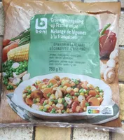 Mélange de légumes à la française