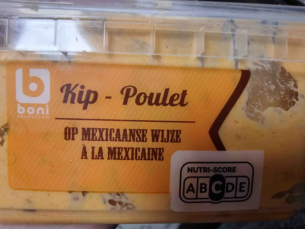 Kip op Mexicaanse wijze