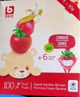 Boni pomme fraise banane