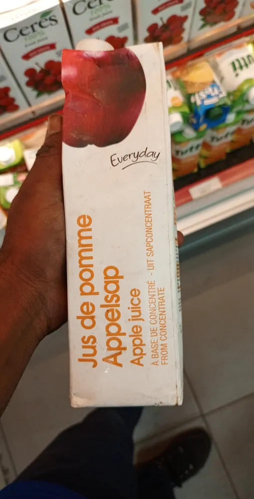 Jus de pomme