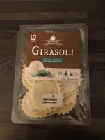 Girasoli spinaci e ricotta