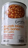 Haricots blancs à la sauce tomate