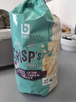 Crisp's de maïs goût onion & sour cream