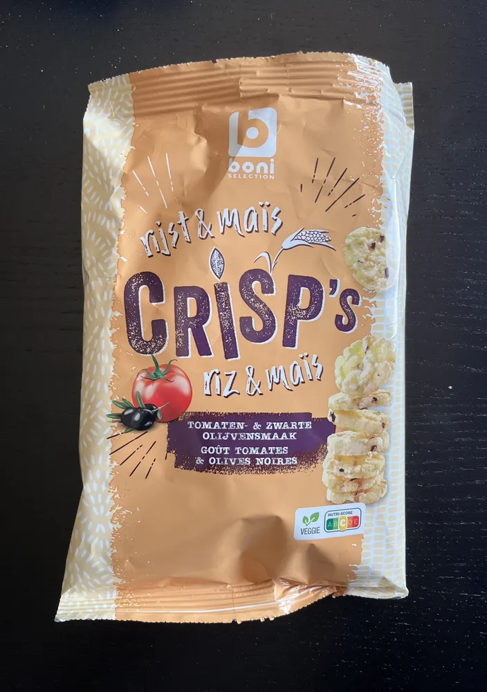 Rijst & Mais Crisps