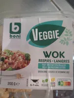Veggie Wok Reepjes · Lanières