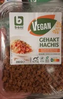Vegan gehakt Hachis