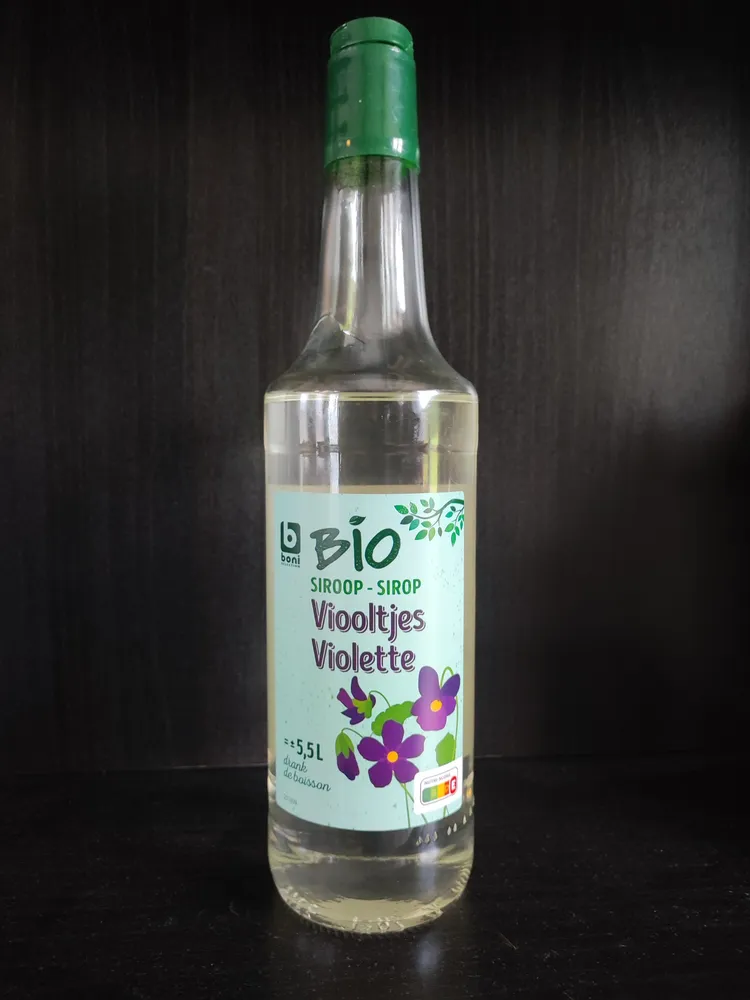 Sirop de Violette Bio