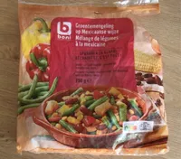 Mélange de légumes à la mexicaine
