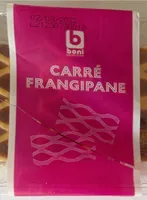Carré frangipane
