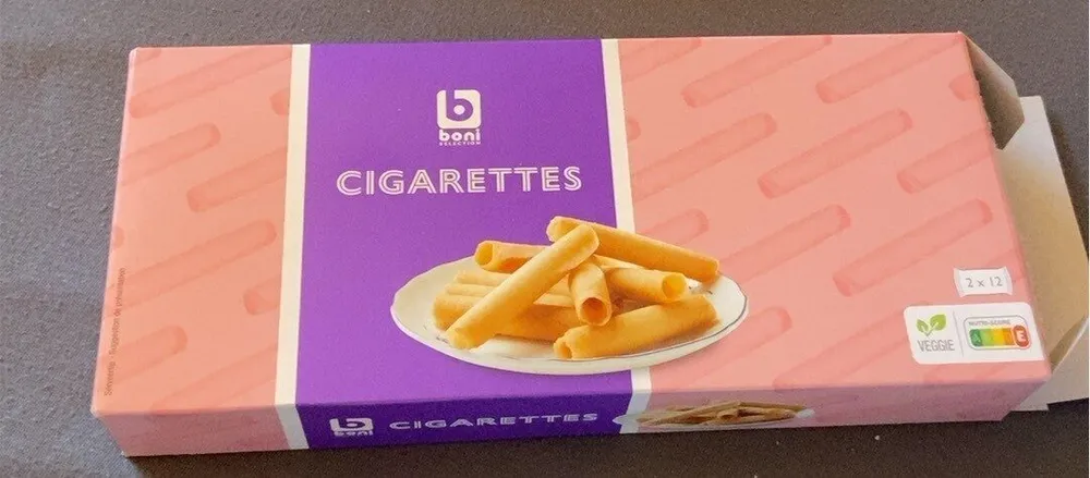 Biscuits Cigarettes