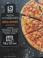 Stonebaked Pizza BBQ Chicken