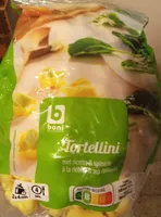Tortellini a la ricotta & aux épinards