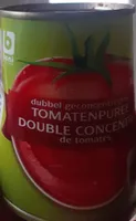 Double concentré de tomates