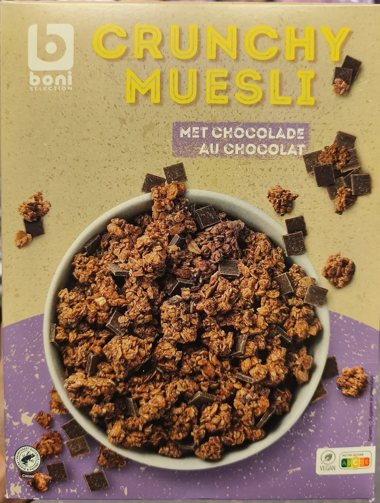 Crunchy Muesli au chocolat