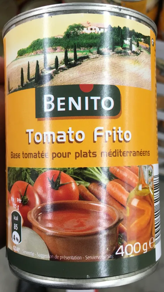 Base tomatée pour plats méditerranéens