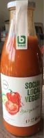 Gazpacho social local veggie