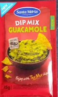 Dip mix huacamole