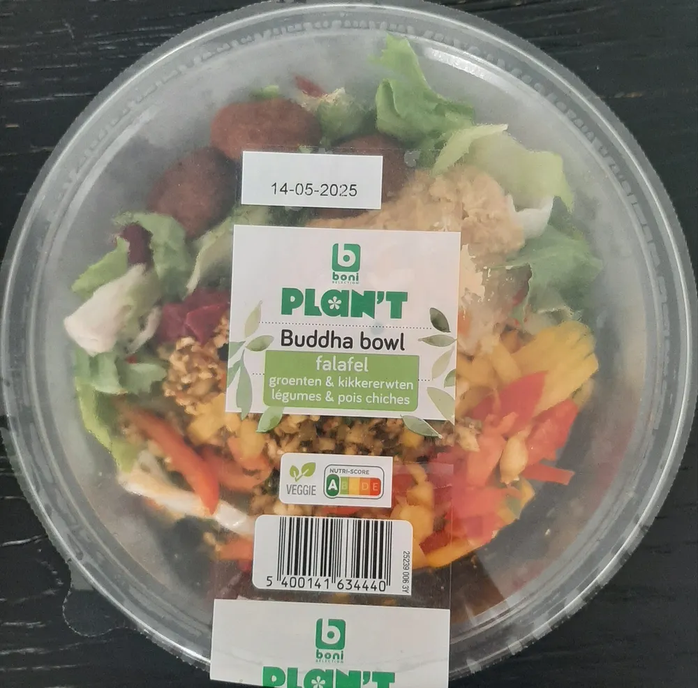 Buddha Bowl Falafel Hummus