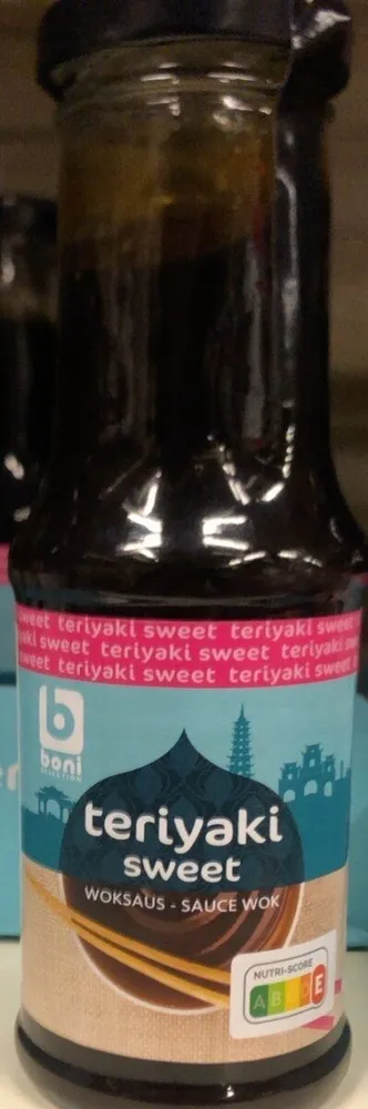 Teriyaki sweet