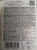 Burger légumes mixt. 200g Boni Plan't