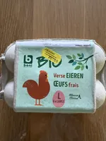 Œufs frais bio