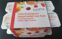 Volle fruityoghurt