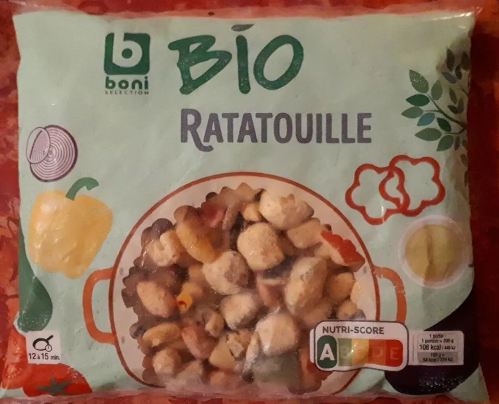 Ratatouille surgelée