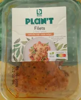 Filets marinés veggie