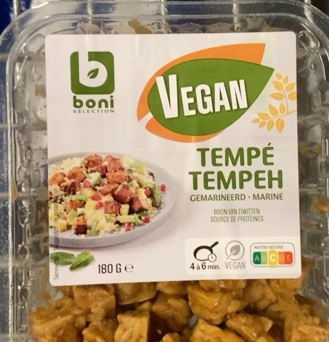 Tempé mariné