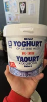 Yaourt à la grecque
