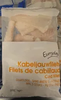 Filets de cabillaud