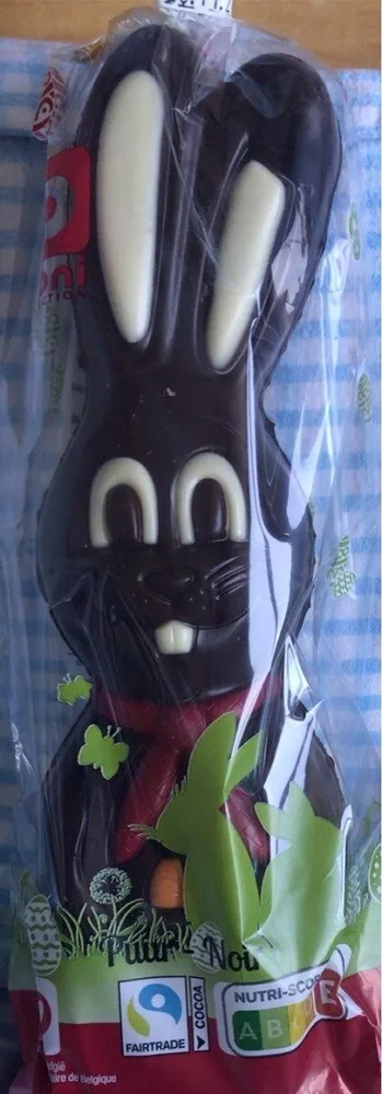 Lapin de Pâques chocolat noir