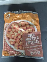 Zoete Aardappeblokjes