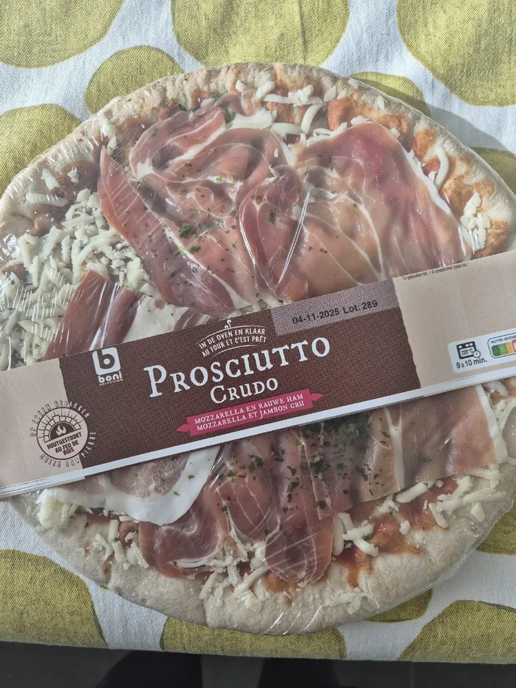 Prosciutto Crudo Pizza
