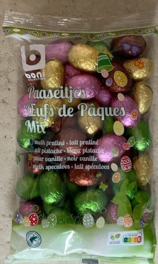 Oeufs de Pâques Mix