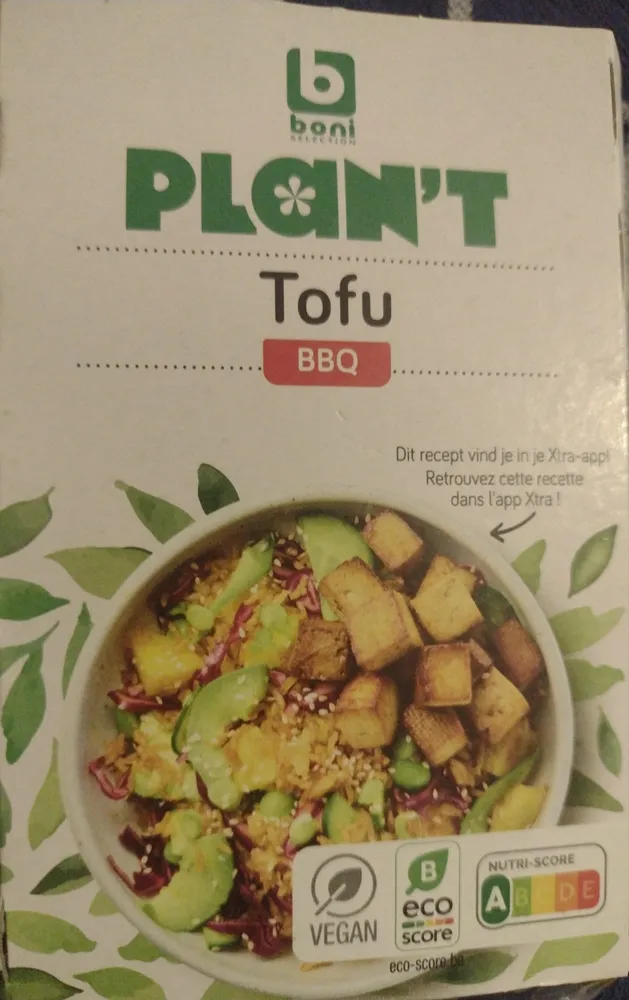 Tofu BBQ