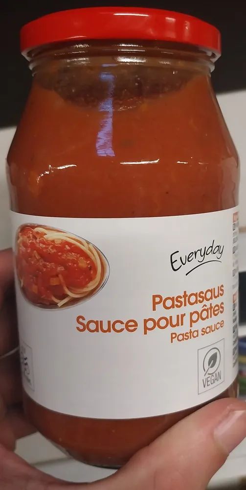 Pastasaus / Sauce pour pâtes