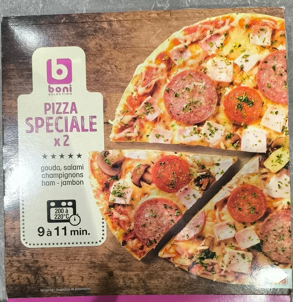 Pizza Speciale By Boni
