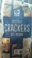 Zeezout crackers