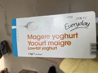 Magere yoghurt