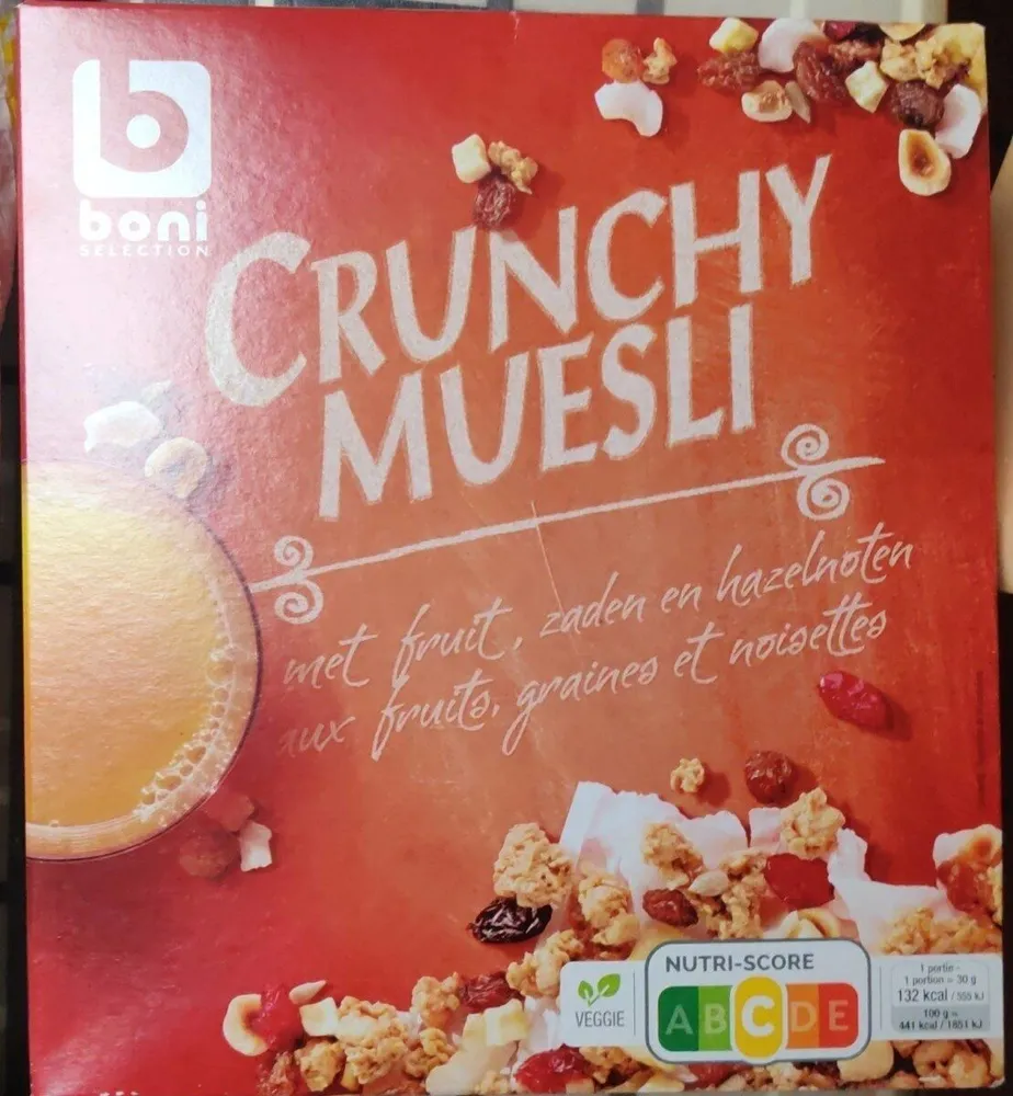 Crunchy muesli