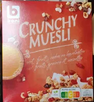 Crunchy muesli