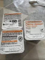 Cremedessert Chocolade