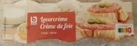 Crème de foie