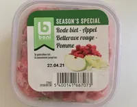 Salade bettrave rouge et pomme