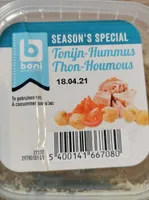 Season's special thon houmous