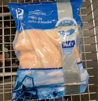 Filets de colin d’Alaksa