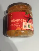 Bolognaise 20% hachis