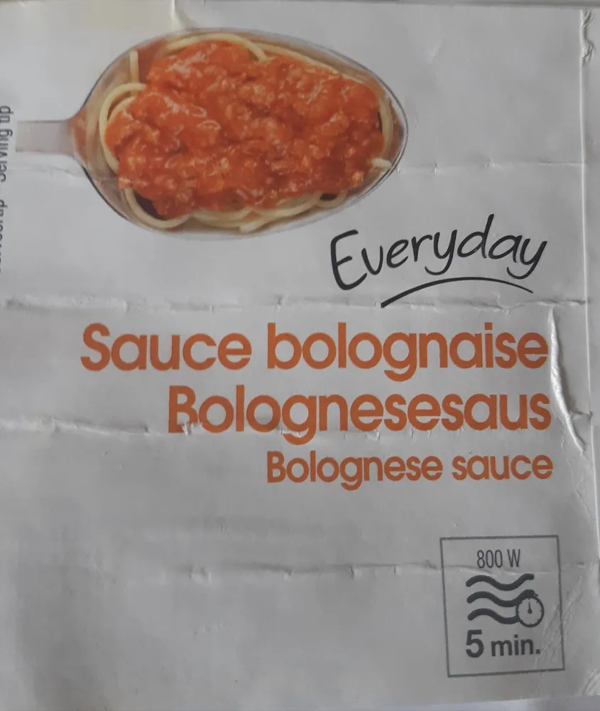 Sauce bolognaise