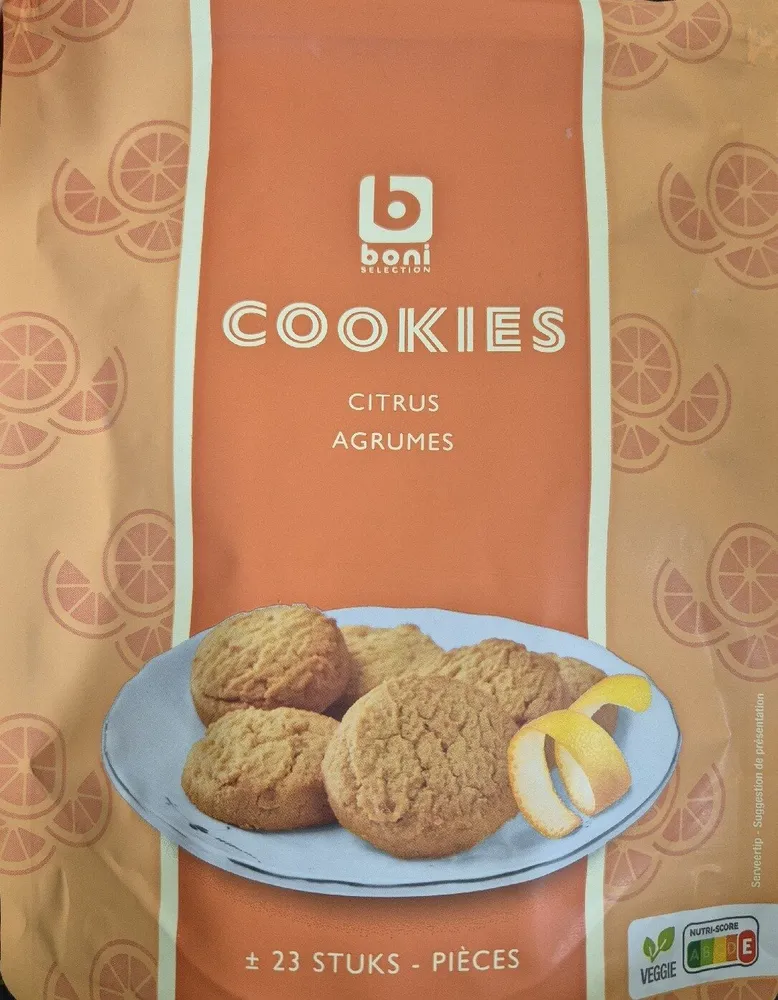 Cookies Citrus Agrumes